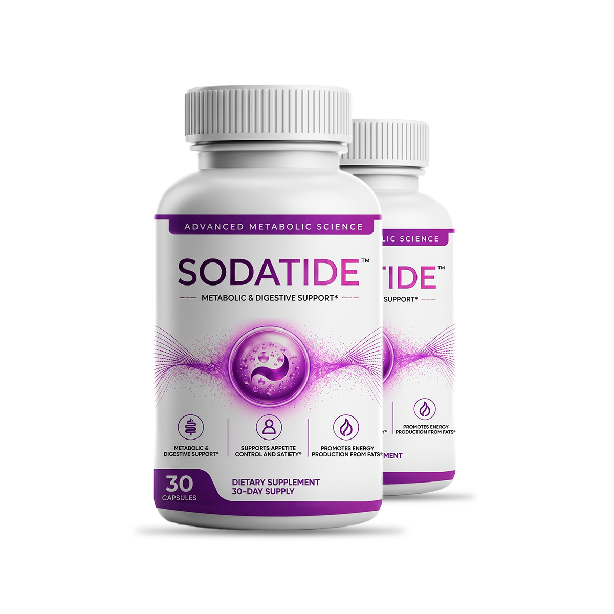 Sodatide 2 Bottles — 60-Day Supply